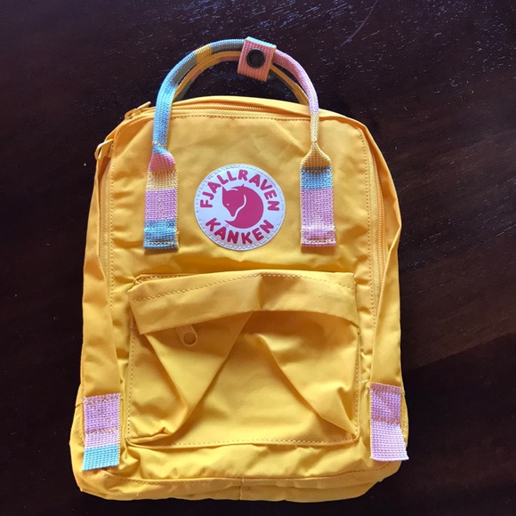 bright yellow kanken
